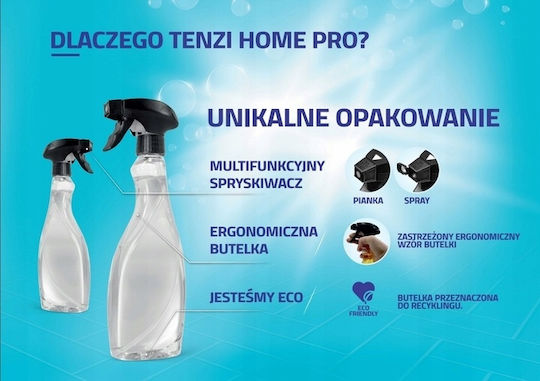 Tenzi Επαγγελματικό Καθαριστικό Spray Μπάνιου 500ml