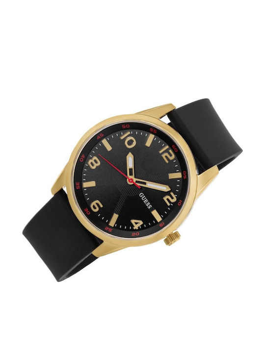 Guess Guess Men's Watch 42mm Battery with Red Metal Bracelet