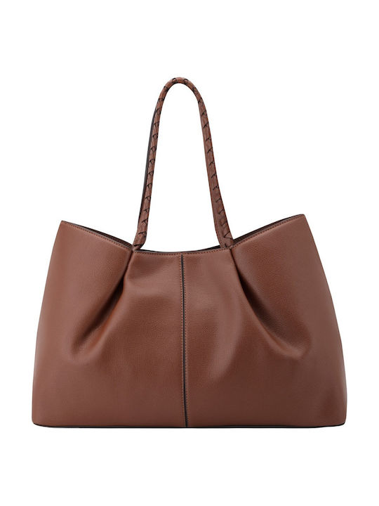 Women's Tabac Brown Shoulder Bag