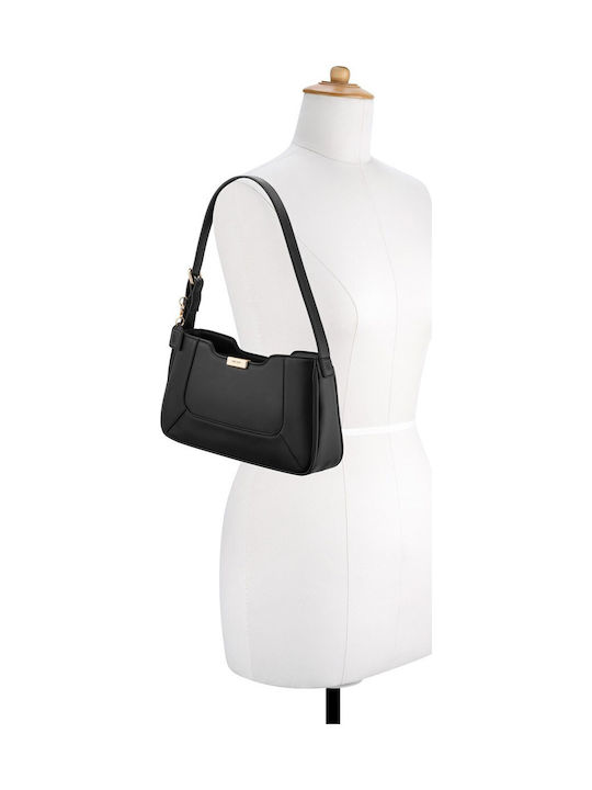 Women's Black Shoulder Bag