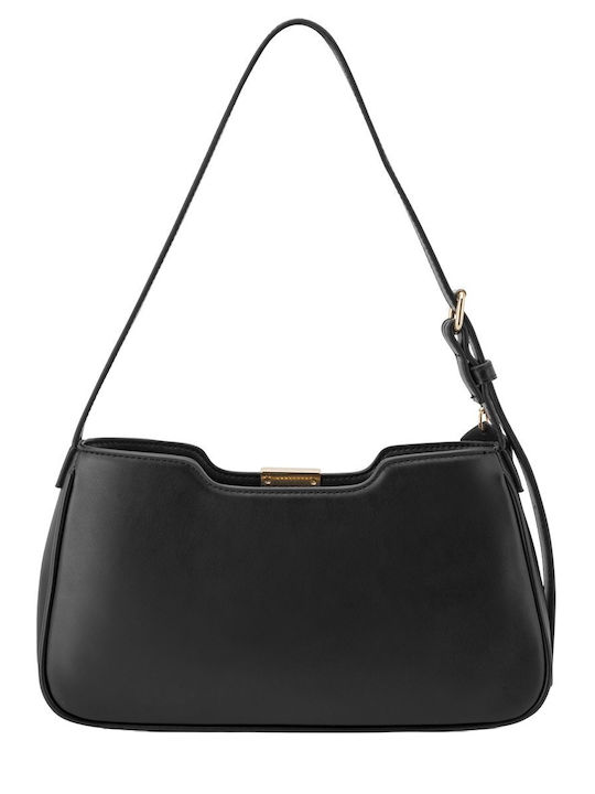 Women's Black Shoulder Bag