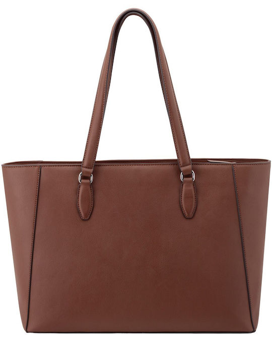 Women's Tote Handbag Tabac Brown