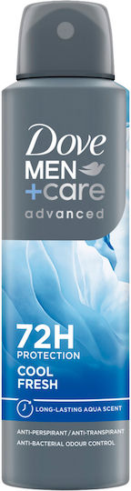 Dove Men Care Advanced Cool Fresh Дезодорант 72h Спрей 150ml