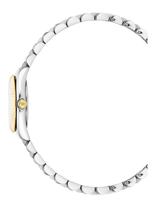 Jacques Du Manoir Women's Watch 22mm Battery with Silver Stainless Steel Bracelet