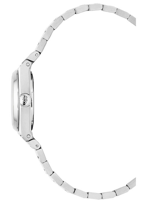 Jacques Du Manoir Women's Watch 25mm Battery with Silver Stainless Steel Bracelet