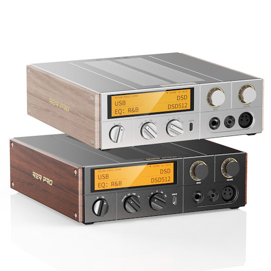 Fiio R2R Черен ЦАП Черен