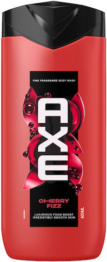 Axe Wasch Feuchtigkeitsspendendes Schaumbad mit Duft Kirsche für Herren 400ml