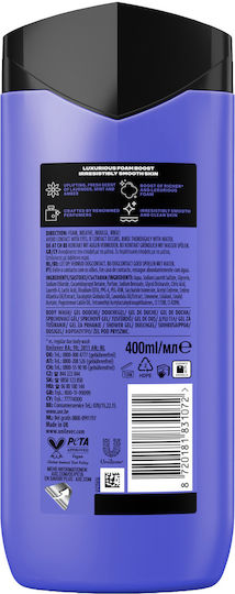 Axe Wash Αφρός Καθαρισμού για Άνδρες με AHA & Άρωμα Λεβάντα 400ml