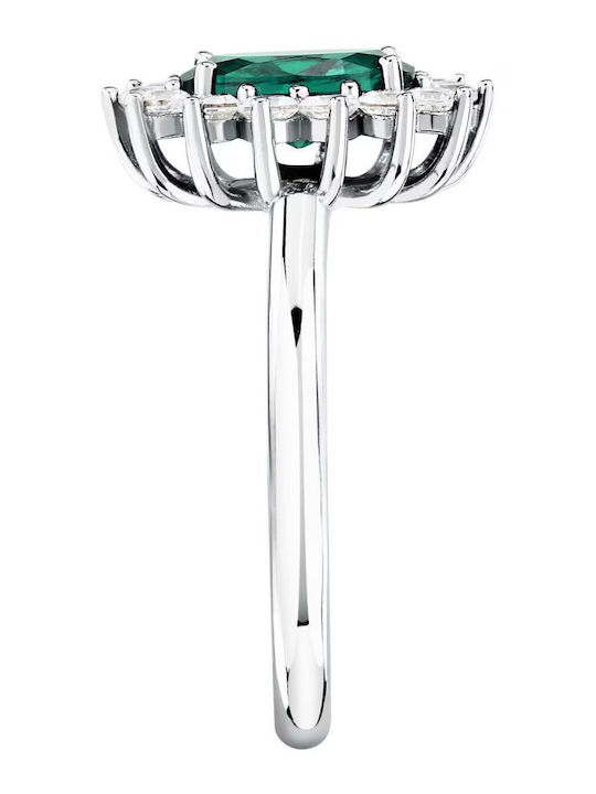 Morellato Damentringe mit Zirkon aus Silber