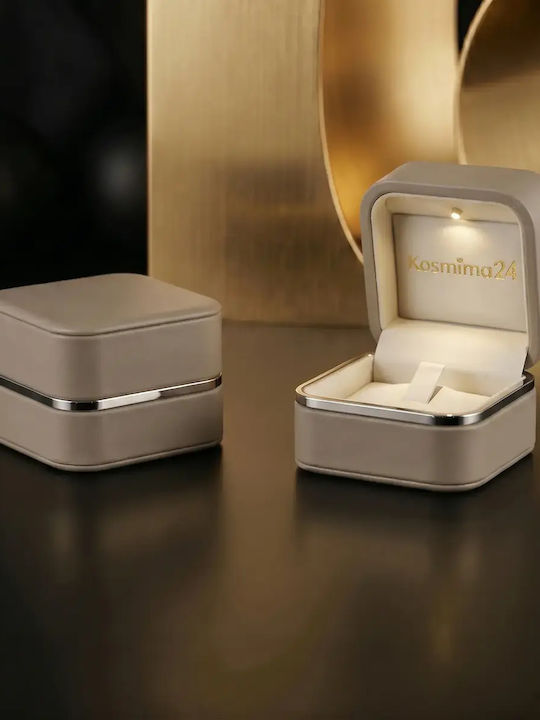 Damentrikot Veraki mit Diamant aus Weißgold 18K