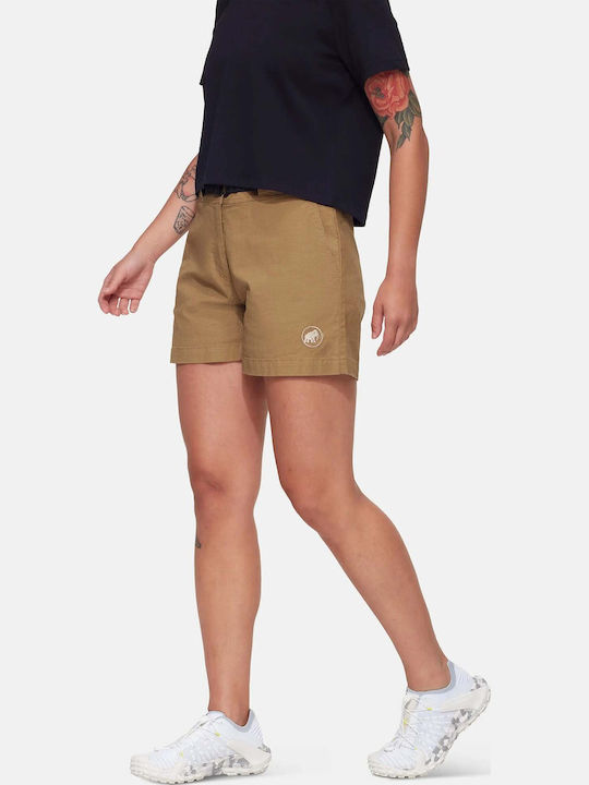 Mammut Damen Lang Bergsteigerhose Braun