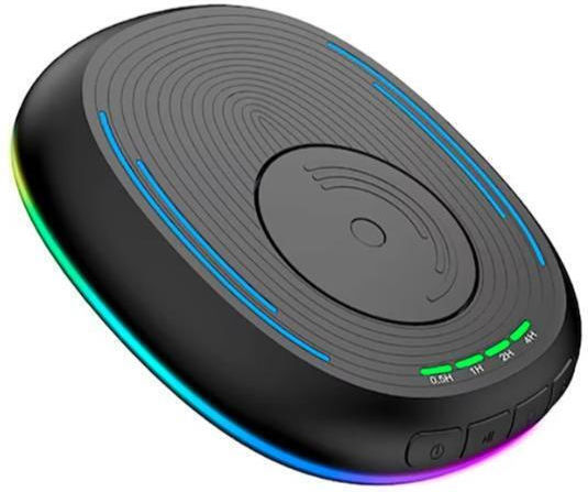 Mouse Jiggler Nedetectabil Simulând Mișcarea Mouse-ului Buton Anti-somn Pornit-oprit Funcție Auto-click Negru