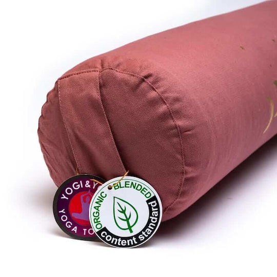 Organic Cotton Bolster Roller Moon Phases