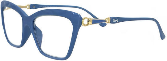Frog Optical Oчила За Четене +1.50 В Светлосин Цвят