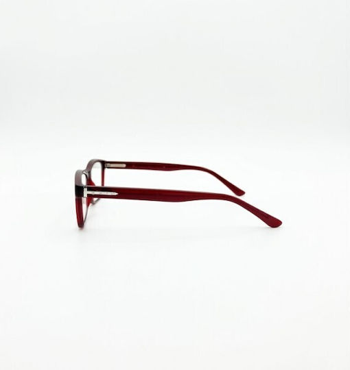 Mode Roy Ochelari De Citit +3.00 În Culoare Burgundy 42000585