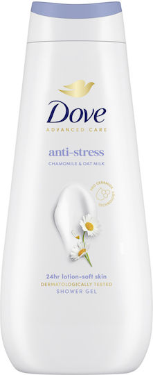 Dove Antistress Bubble Bath Gel with Soothing Oatmeal 400ml