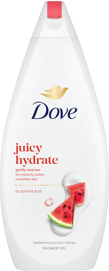 Dove Hydrate Gel Bubble Bath with Glycerin & Coconut Scent 720ml