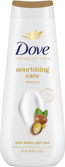 Dove Care Cremiges Schaumbad mit Glycerin Feuchtigkeitsspendend 600ml