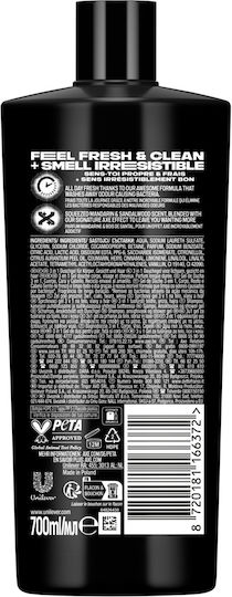 Axe Africa Αφρόλουτρο σε Gel για Άνδρες & Άρωμα Εσπεριδοειδή 700ml