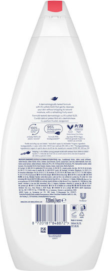Dove Hydrate Gel Bubble Bath with Glycerin & Coconut Scent 720ml