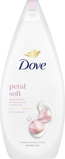 Dove Αφρόλουτρο Petal Soft 720ml