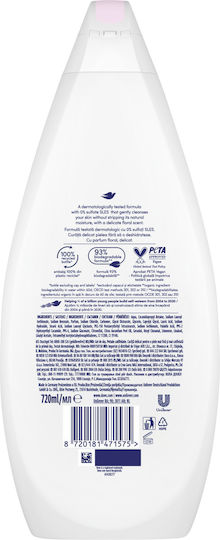 Dove Αφρόλουτρο Petal Soft 720ml