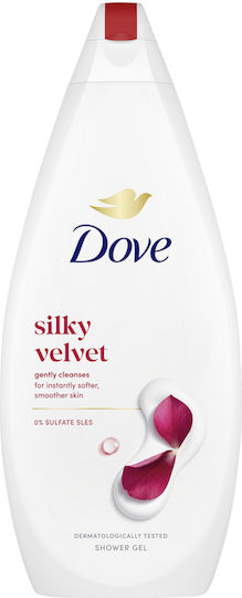 Dove Bubble Bath Silky Velvet 720ml