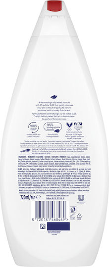 Dove Bubble Bath Silky Velvet 720ml