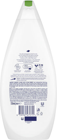 Dove Care Shower Gel with Glycerin Moisturizing 720ml