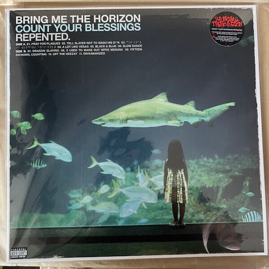 Bring Me Horizon Count Your Blessings Repented Vinyl