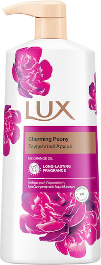 Lux Clarming Божур Душ гел и Аромат Цитрусови 560ml
