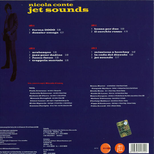 Nicola Conte Jet Sounds Vinyl