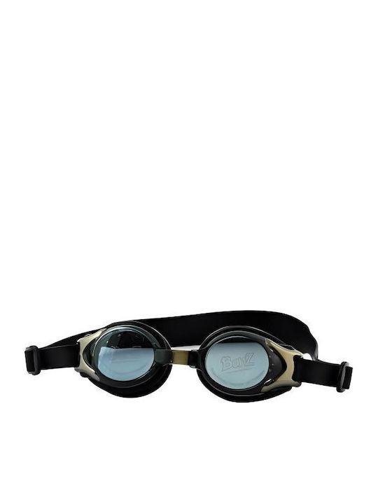 Banz Kids Swimming Goggles with Anti-Glare Lenses Black