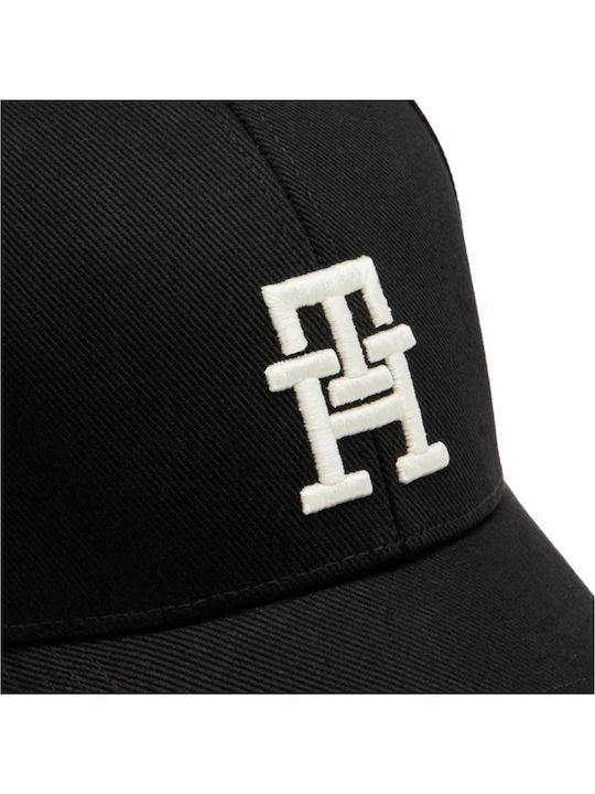 Am Th Imd Heavy Twill 6 Panel Șapcă Xm0xm06676bds Negru