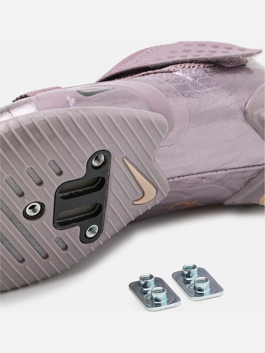Nike Superrep Cycle Unisex Pantofi de Ciclism Joși Violet