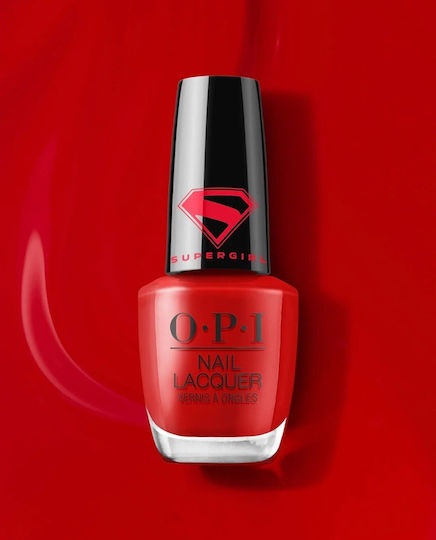 OPI Lac de unghii Lucios Roșu 15ml