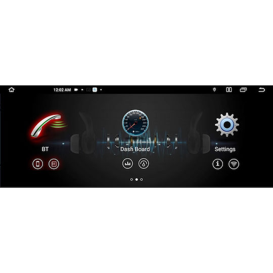 Digital IQ Ηχοσύστημα Αυτοκινήτου για Mercedes-Benz C Class 2011-2014 (Bluetooth/USB/WiFi/GPS/Apple-Carplay/Android-Auto) με Οθόνη Αφής 10.25"