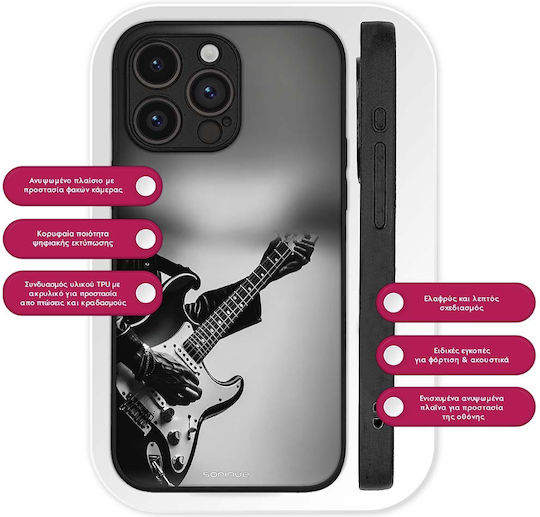 Калъф Sonique Men's Edition OnePlus Nord CE 5G Rock Guitar