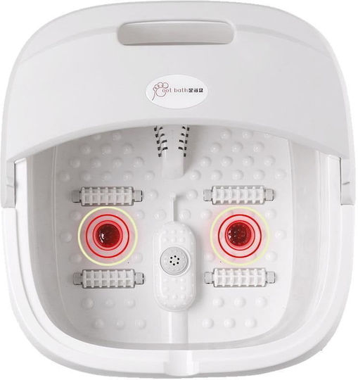 Foldable Spa Foot Bath Grey