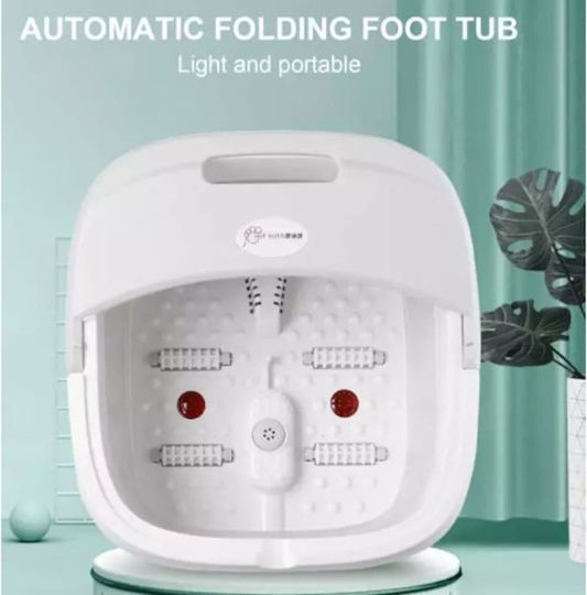 Foldable Spa Foot Bath Grey