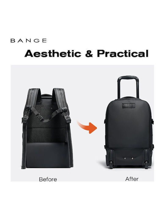 Bange Laptoptasche Mit Rollen in Schwarz Farbe 8150