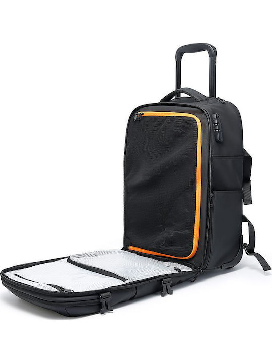 Bange Laptoptasche Mit Rollen in Schwarz Farbe 8150