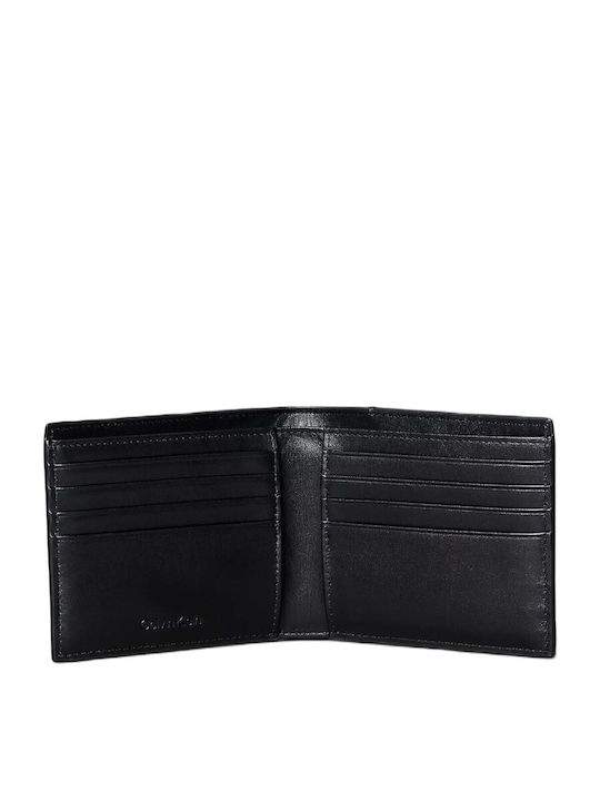 Leder Herrenbrieftasche Schwarz