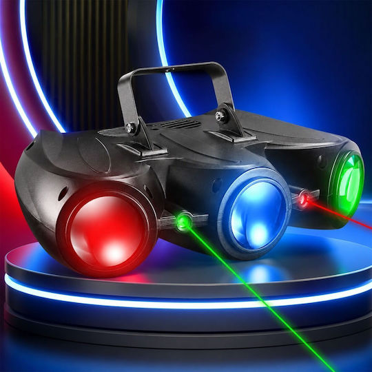Light4me Bewegliche Lichter Spot LED DMX Rot / Grün / RGBW