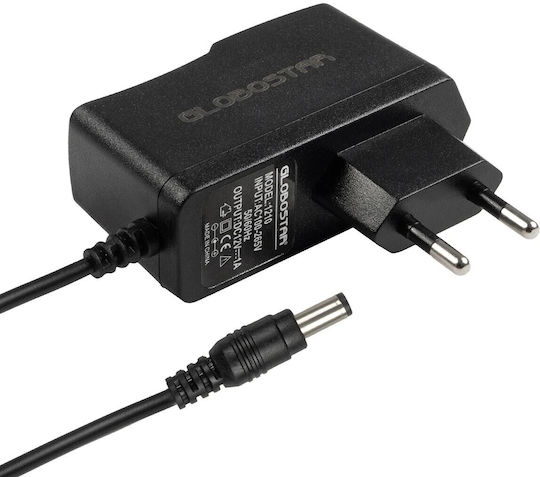 GloboStar Universal Adjustable Voltage Power Adapter 12 1A with Power 12W with Plug Set GLB-107-0001