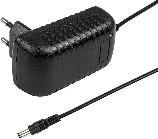 GloboStar Universal Adjustable Voltage Power Adapter 24V 1A with Power 24W with Plug Set GLB-107-0006
