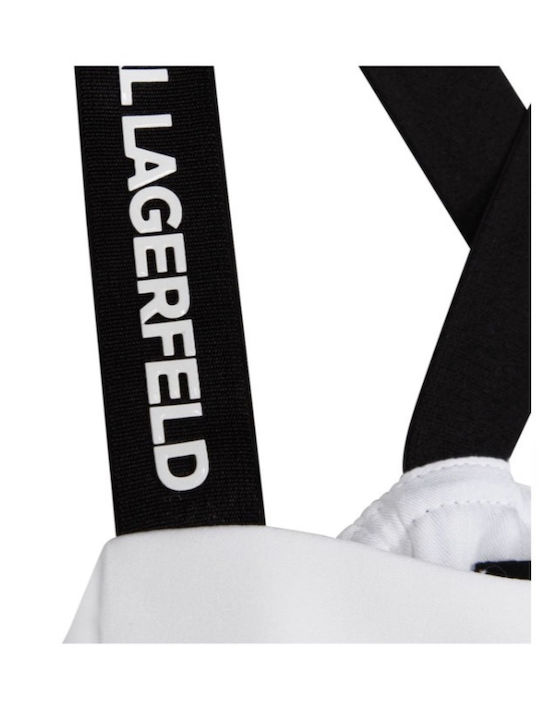 Kinderkleid Ärmellos Weiß