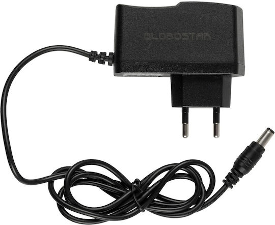 GloboStar Universal Adjustable Voltage Power Adapter 12 1A with Power 12W with Plug Set GLB-107-0001