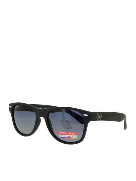 Polar Polarized Παιδικά Γυαλιά Ηλίου Μαύρα