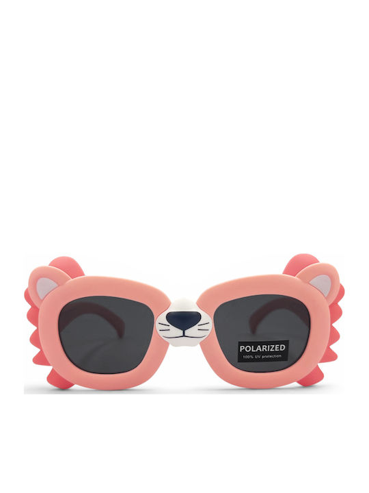 Kiddos Άθραυστα Polarized Παιδικά Γυαλιά Ηλίου Ροζ